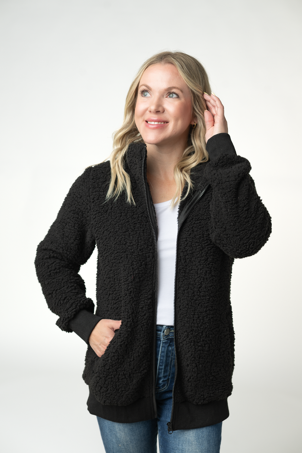 Skylar Sherpa Fullzip